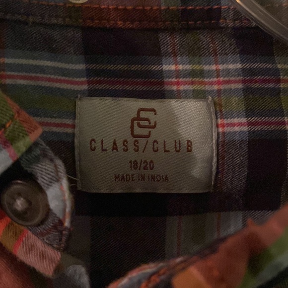 Boys fall button down - Picture 2 of 3